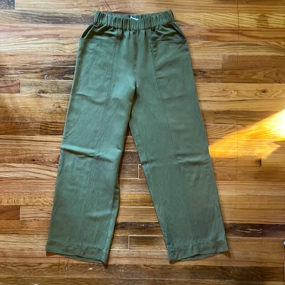 Madewell Pants - SOLD❌❌❌Madewell Wide Leg Pull On High Rise Pant